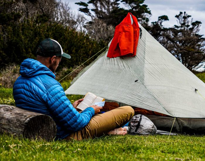 Tom-Boerman-voor-zijn-tent Tom-Boerman-voor-zijn-tent